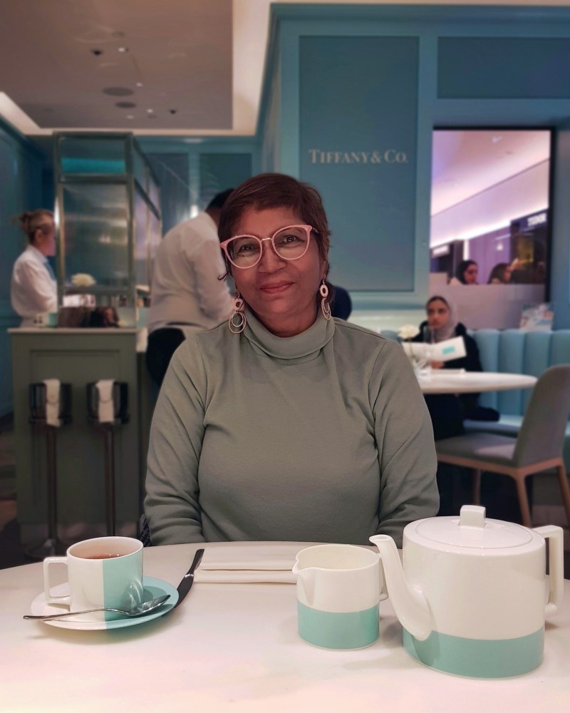 Afternoon Tea at Tiffany Blue Box Cafe Harrods