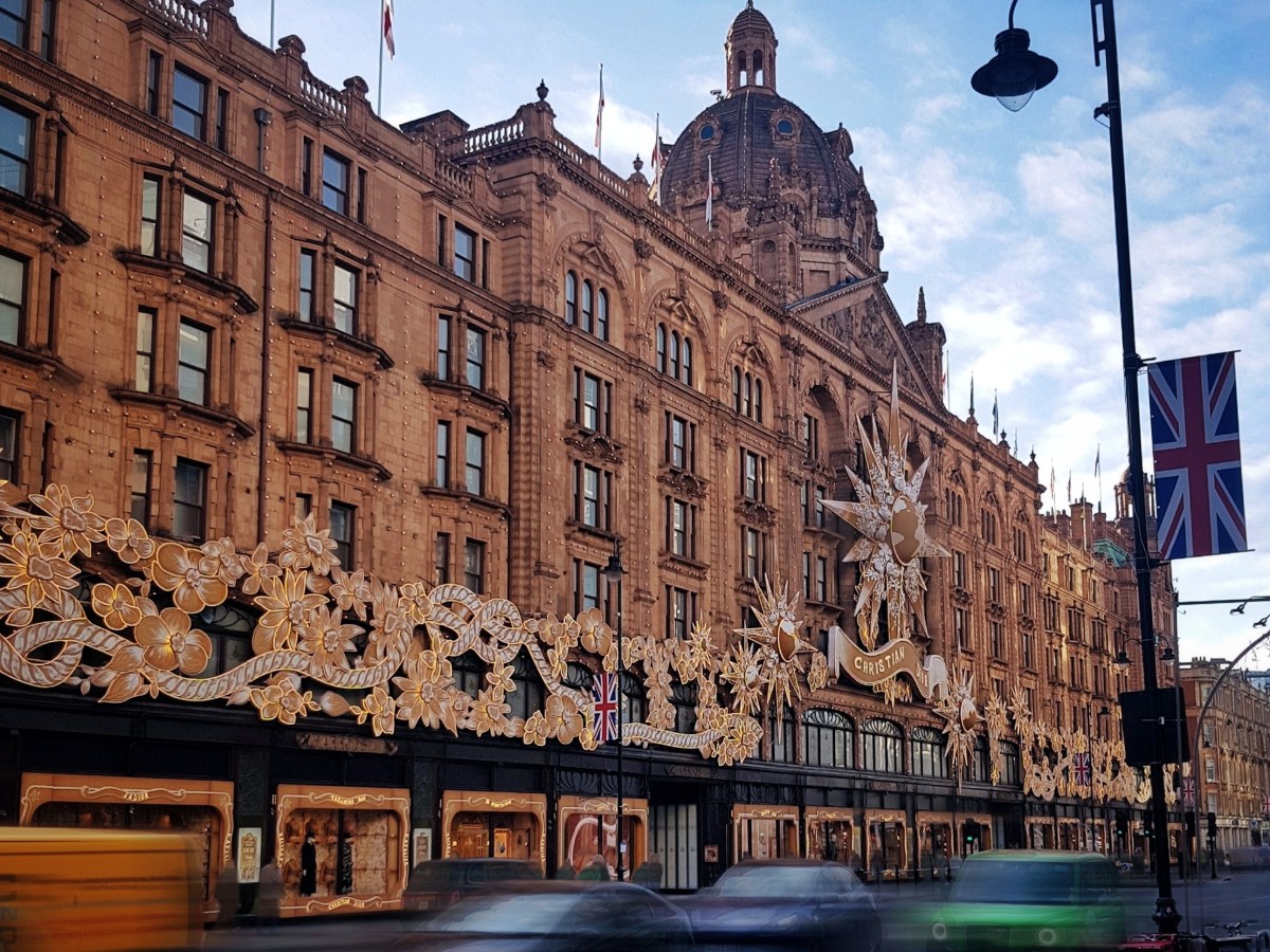 A Guide to Shopping in Harrods&nbsp;London