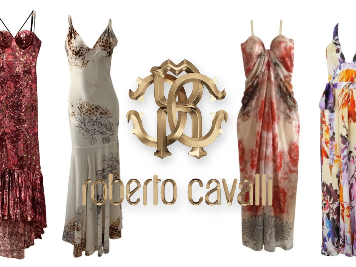 Vintage Roberto Cavalli