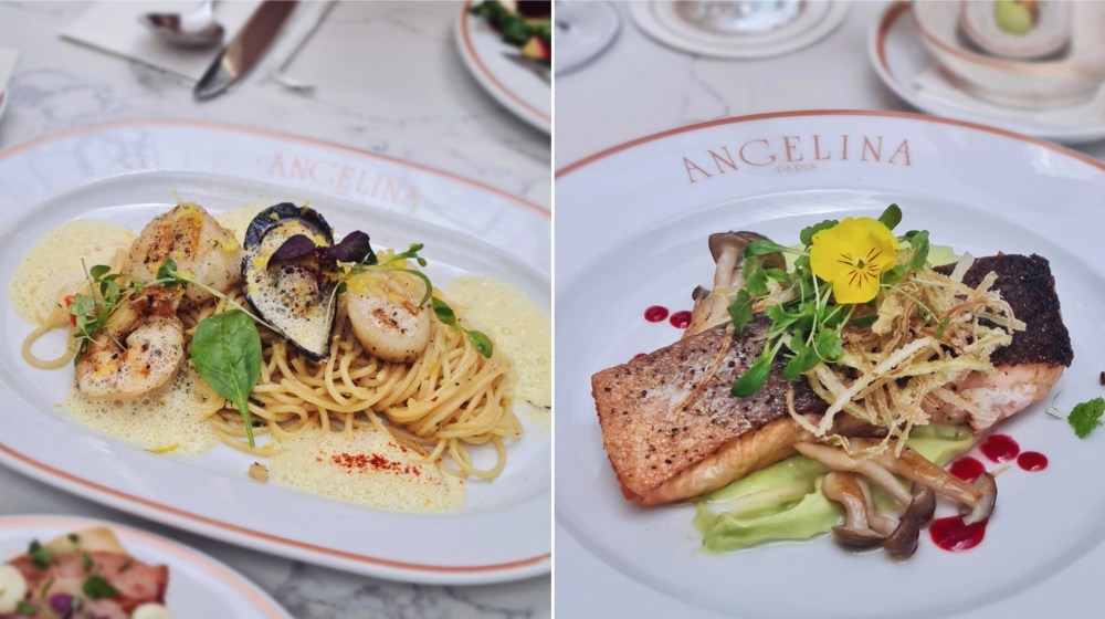 Brunch at Angelina Marina Bay Sands