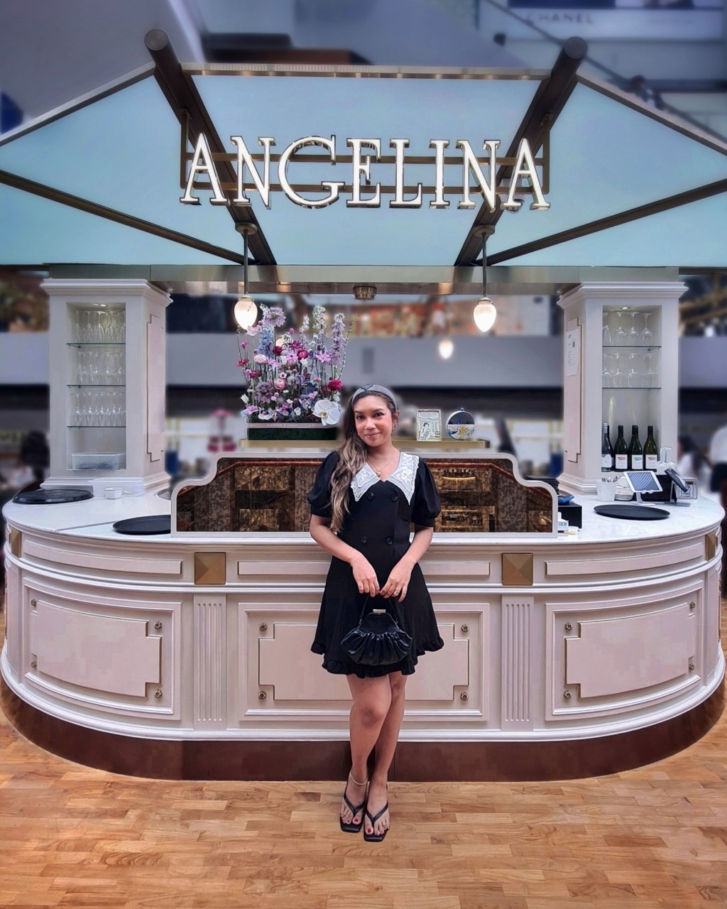 Brunch at Angelina Marina Bay Sands