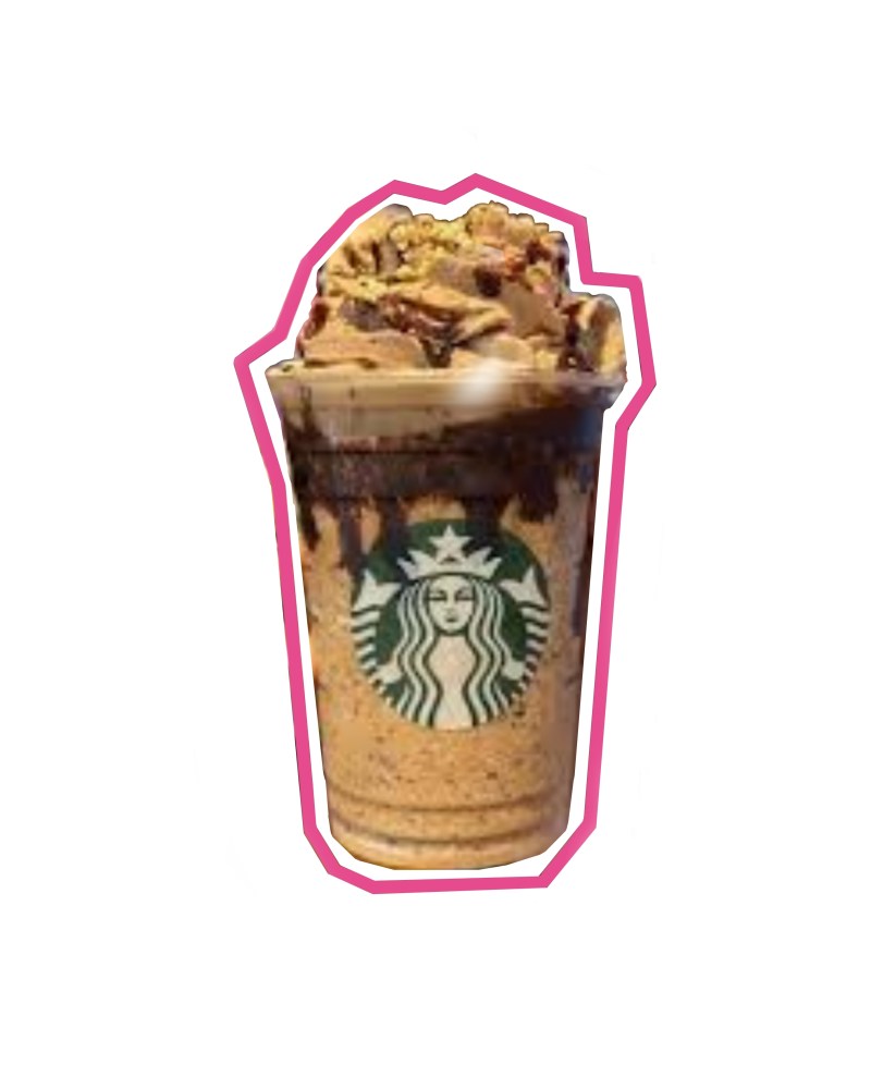 Starbucks Secret Recipe Ferrero Rocher Frappuccino