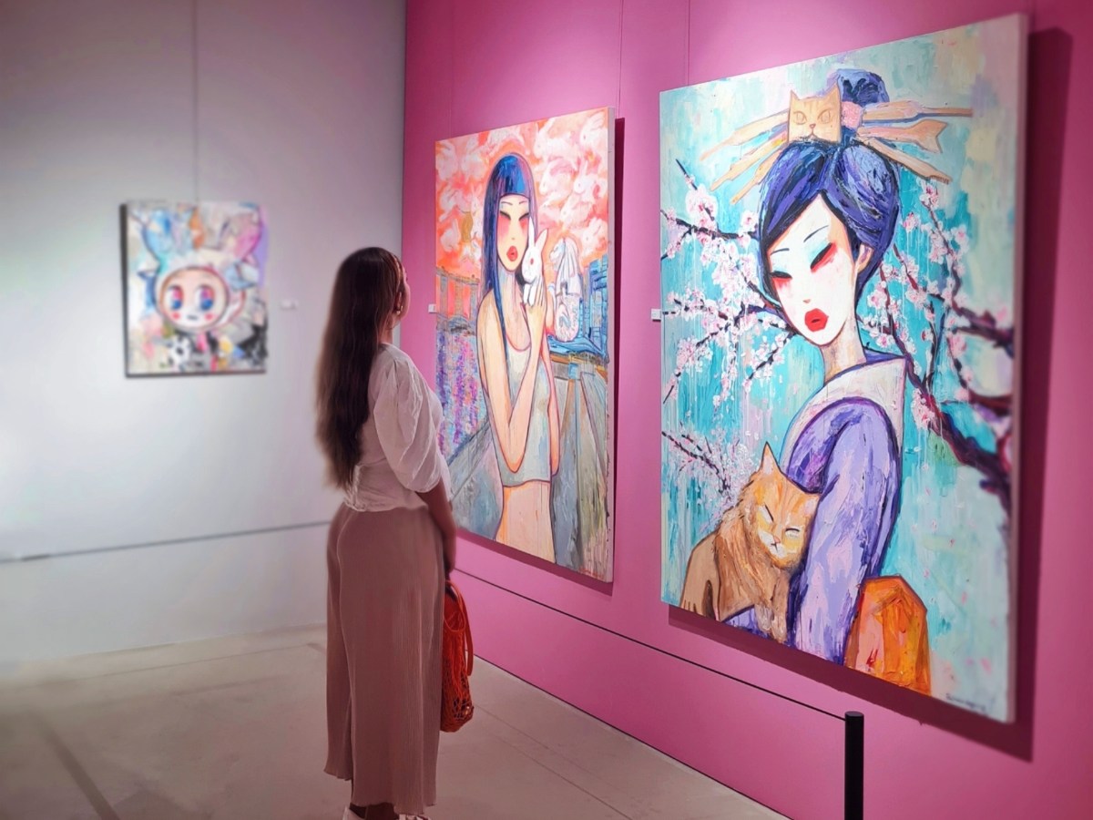 Kawaiimpressionism ArtNow Tokidoki&nbsp;Exhibition