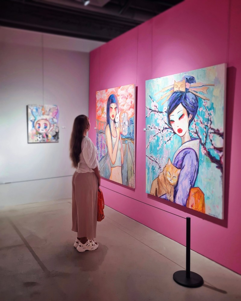 KAWAIIMPRESSIONISM ArtNow Tokidoki Exhibition