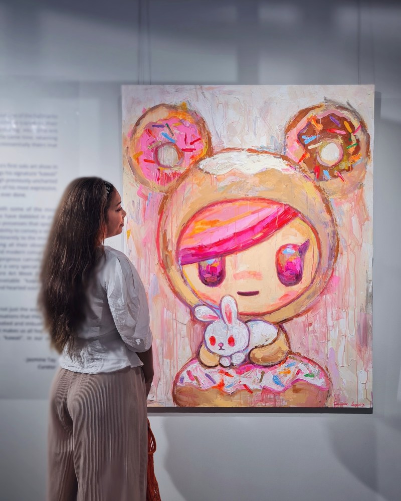 KAWAIIMPRESSIONISM ArtNow Tokidoki Exhibition