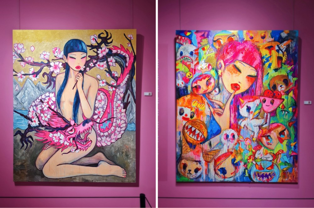 KAWAIIMPRESSIONISM ArtNow Tokidoki Exhibition