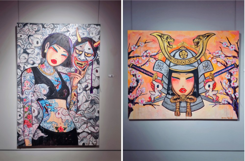 KAWAIIMPRESSIONISM ArtNow Tokidoki Exhibition