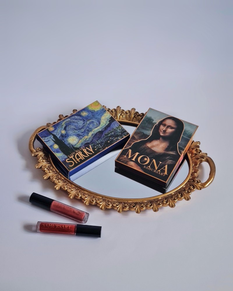 Sahur's Art Beauty: Vegan and Gluten-Free Makeup from Singapore