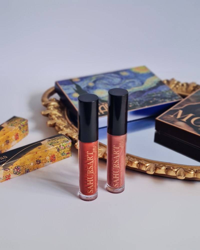 Sahur's Art Beauty: Vegan and Gluten-Free Makeup from Singapore Kiss Collection