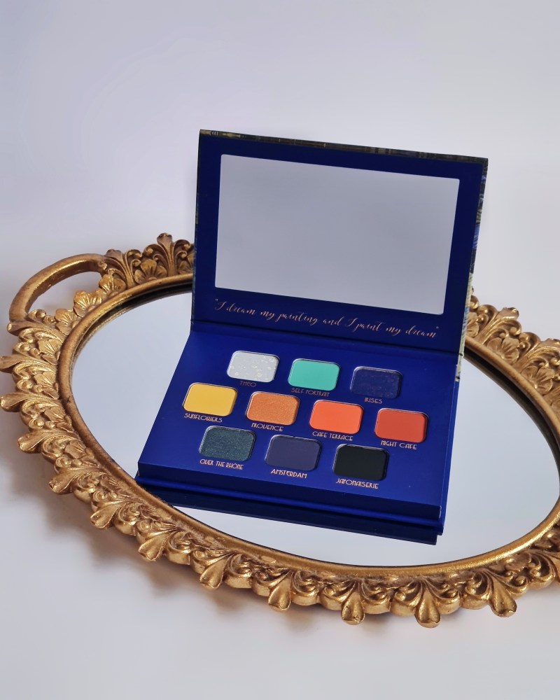 Sahur's Art Beauty: Vegan and Gluten-Free Makeup from Singapore Starry Painter's Palette