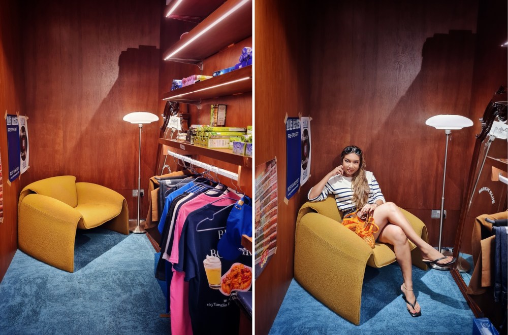 Market Blue Korean Lifestyle Food Hall at Tanglin Mall