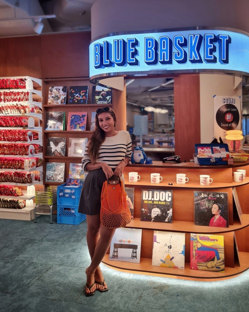 Market Blue Korean Lifestyle Food Hall at Tanglin Mall