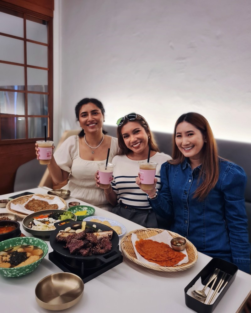 Market Blue Korean Lifestyle Food Hall at Tanglin Mall