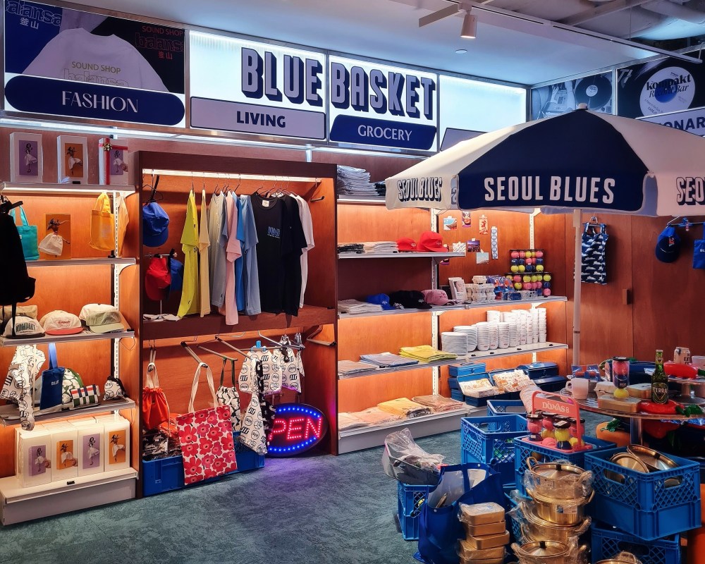 Market Blue Korean Lifestyle Food Hall at Tanglin Mall