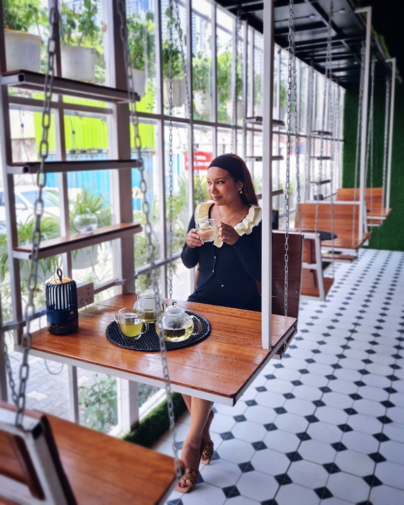 Coffee Tea Library at Tanglin