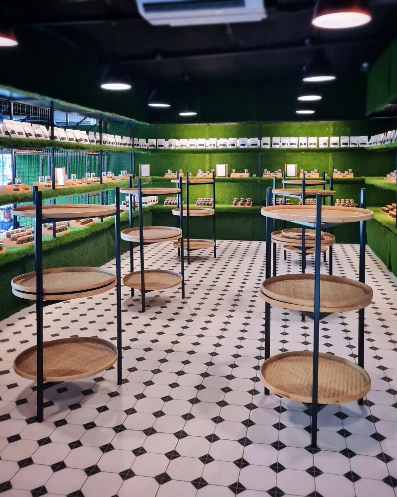 Coffee Tea Library at Tanglin