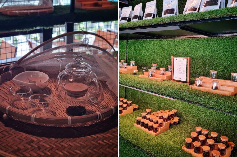 Coffee Tea Library at Tanglin