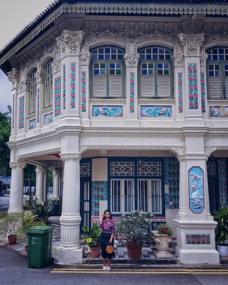 Petain Road Shophouses in Singapore