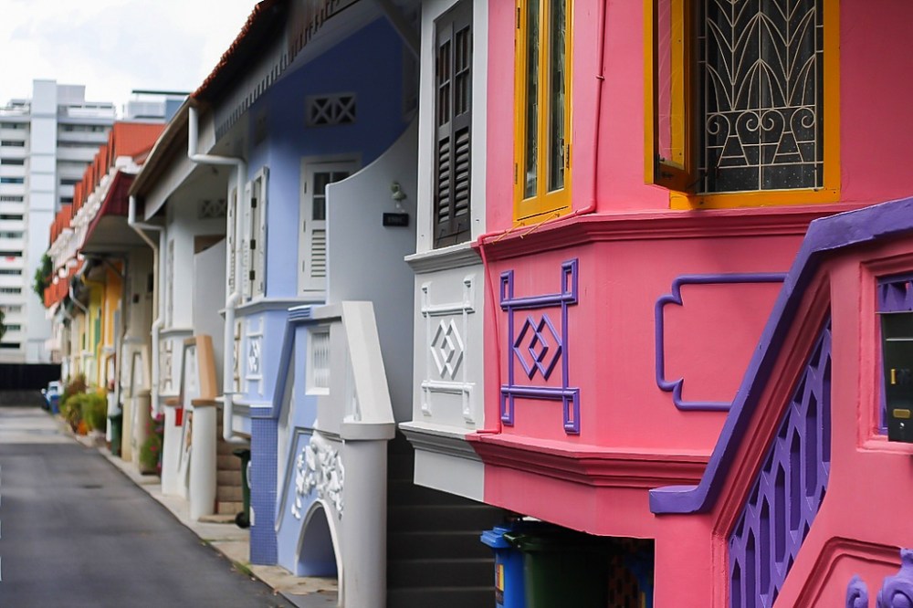 East Coast Road Shophouses in Singapore
