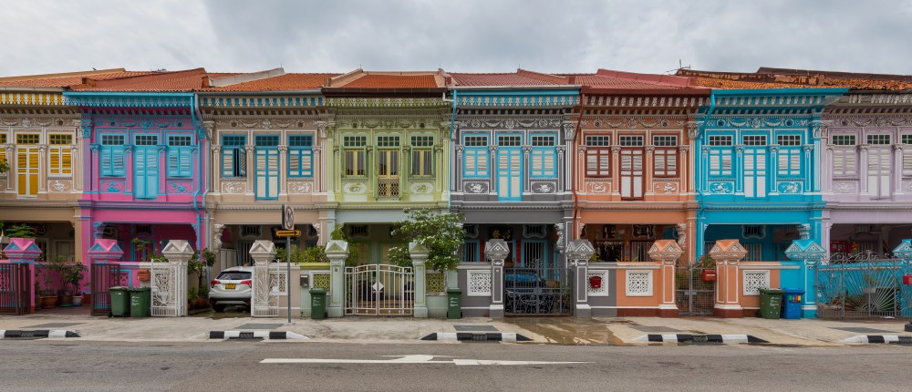 Koon Seng Road Shophouses in Singapore