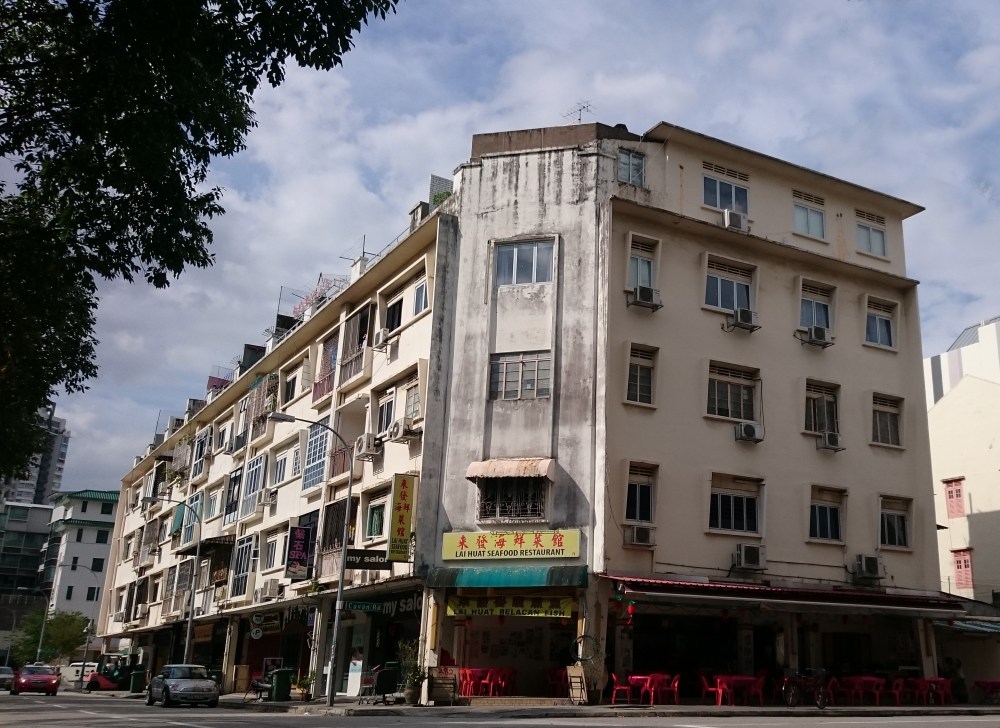Horne Road Shophouses in Singapore