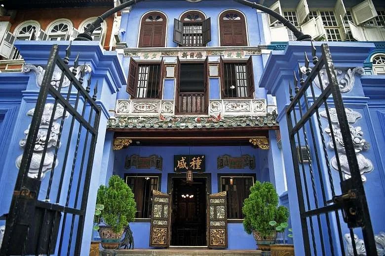 Neil Road Baba House Shophouses in Singapore