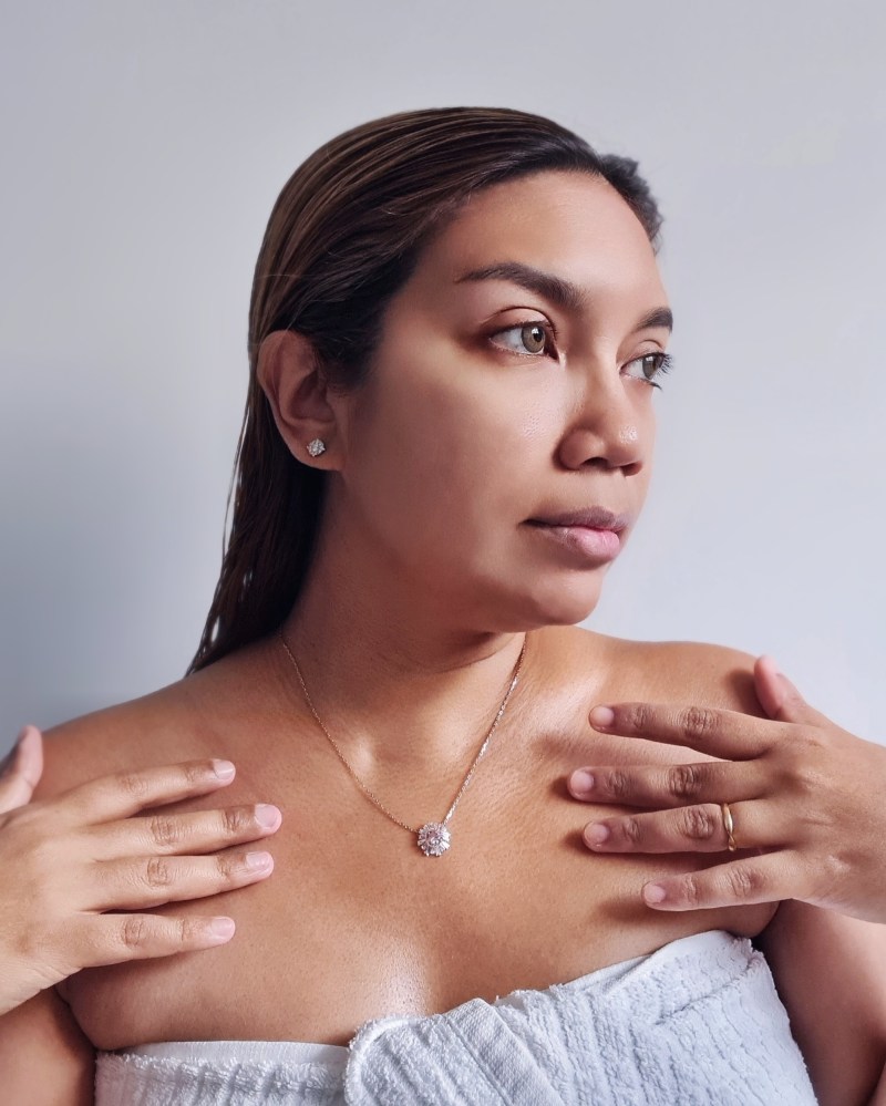 Get Rid of Tech Neck with Medi-Peel Premium Naite Thread Neck Cream