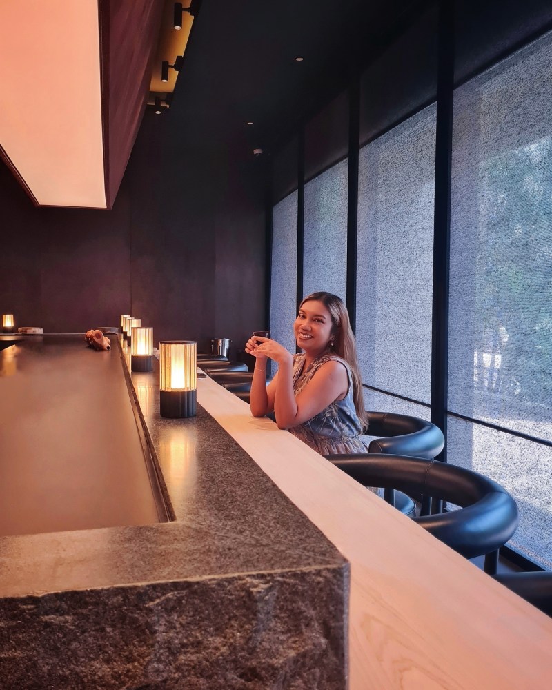 Taiga Dining at Conrad Singapore Orchard