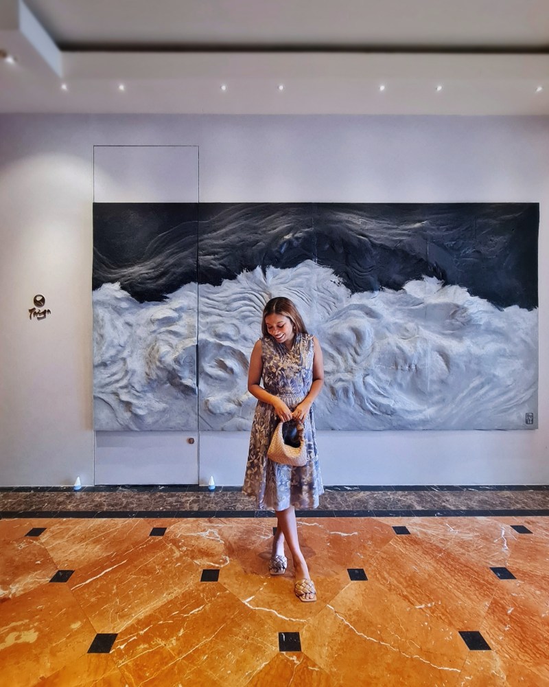 Taiga Dining at Conrad Singapore Orchard