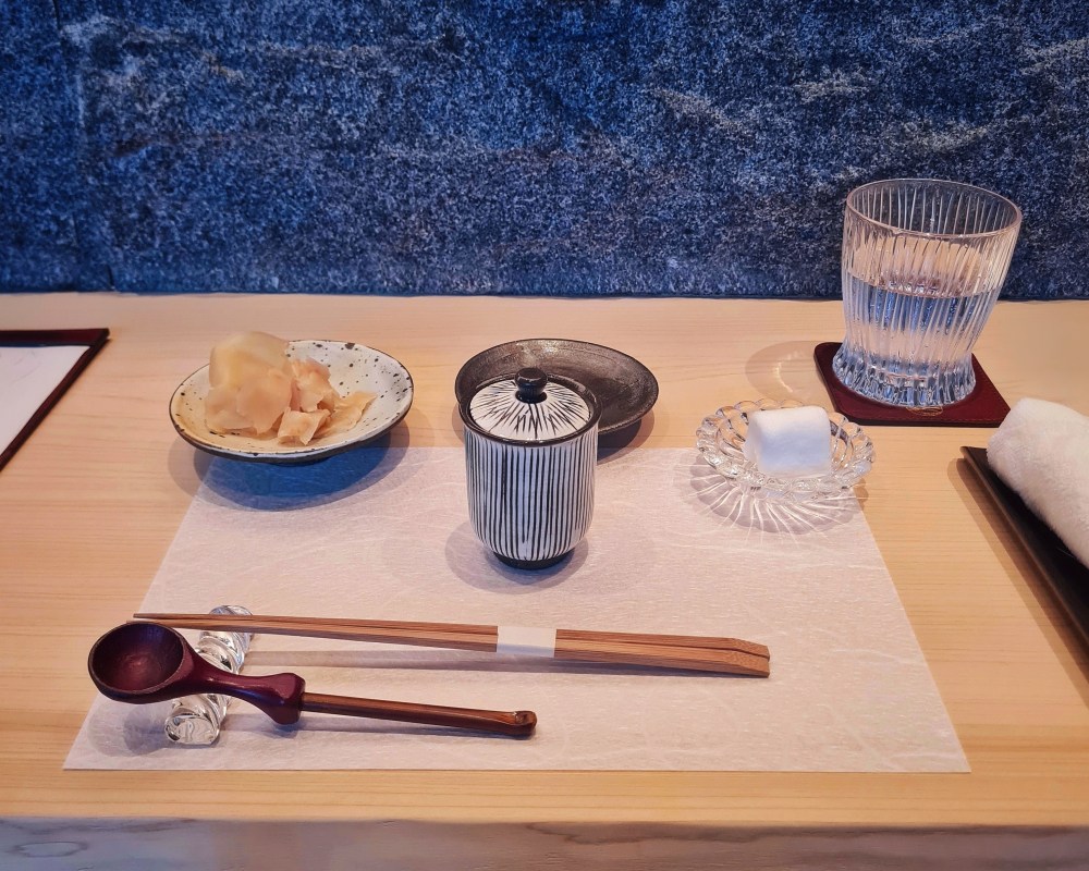 Taiga Dining at Conrad Singapore Orchard