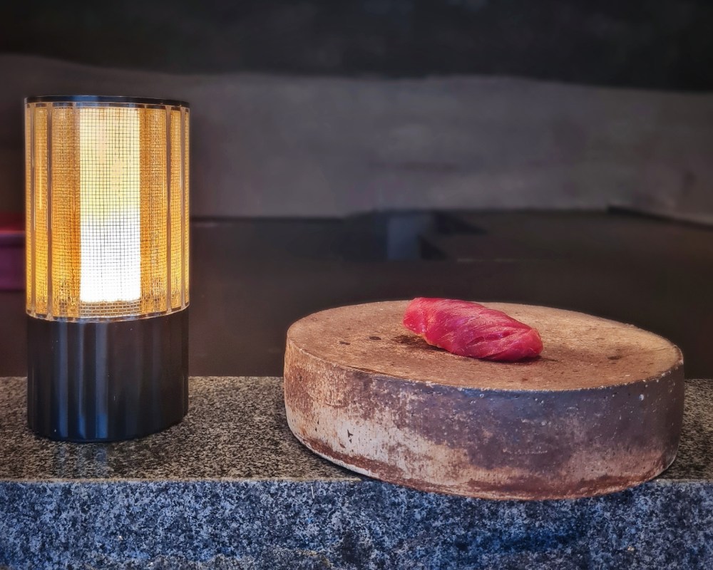 Taiga Dining at Conrad Singapore Orchard