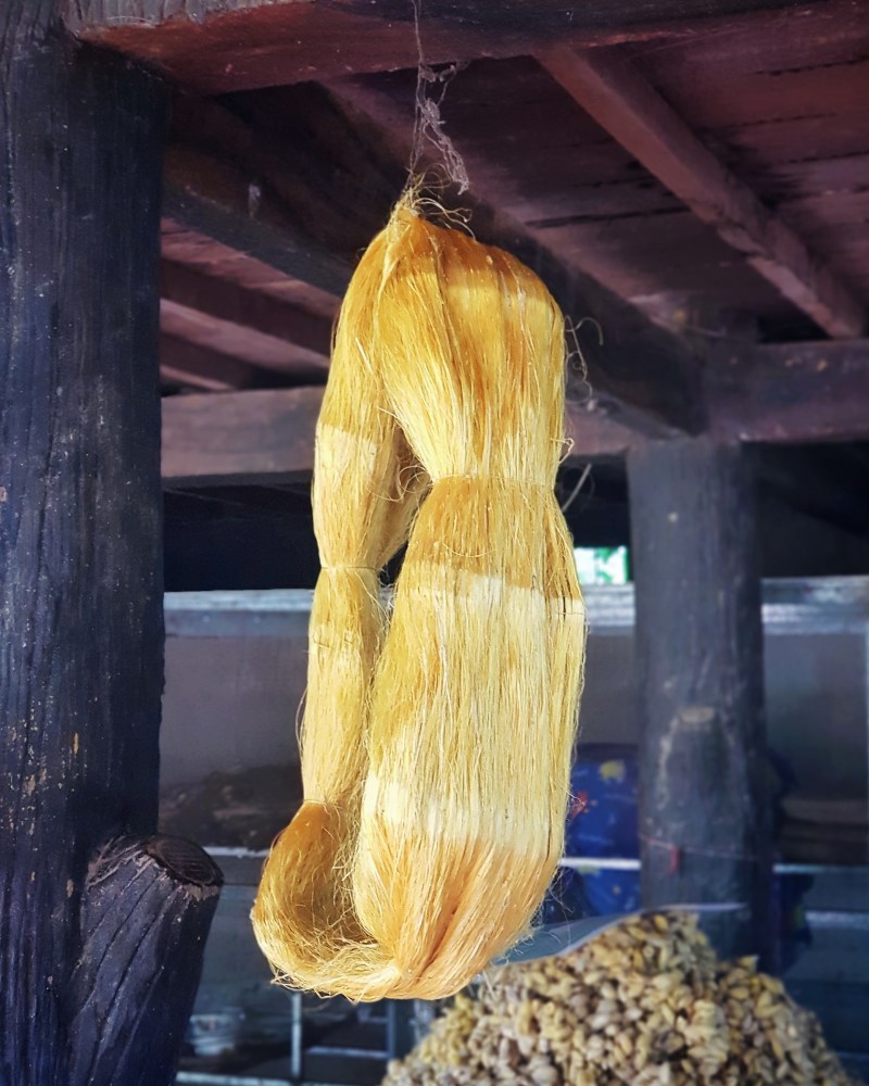 Silk Island Phnom Penh Traditional Silk Weaving