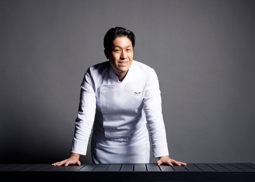 Taiga Dining at Conrad Singapore Orchard