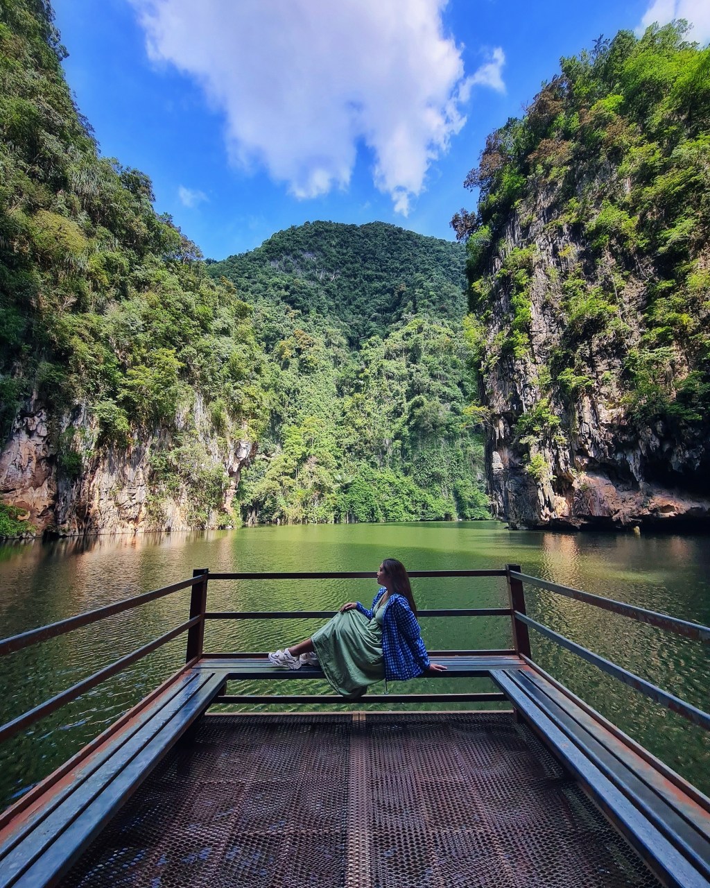 Tasik Cermin Mirror Lake in Ipoh Perak