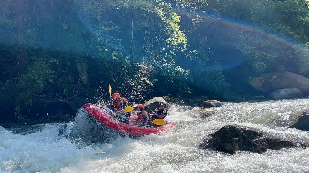 Gopeng Glamping Park: Glamorous Camping, Water Rafting and Adventure in Perak