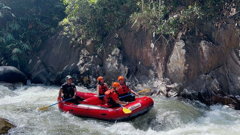 Gopeng Glamping Park: Glamorous Camping, Water Rafting and Adventure in Perak