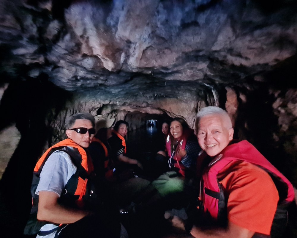 Tasik Cermin Mirror Lake in Ipoh Perak