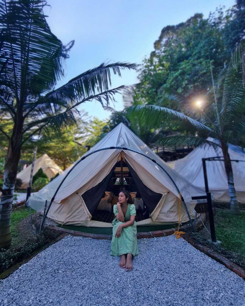 Gopeng Glamping Park: Glamorous Camping and Adventure in Perak