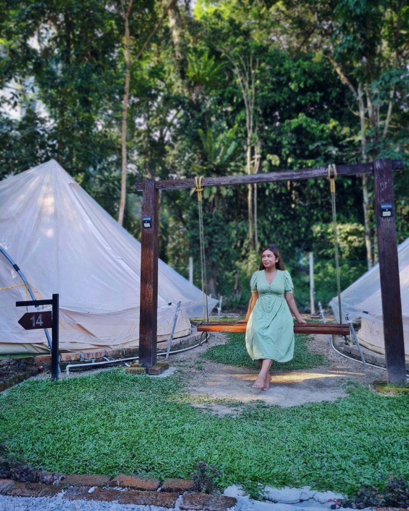 Gopeng Glamping Park: Glamorous Camping and Adventure in Perak