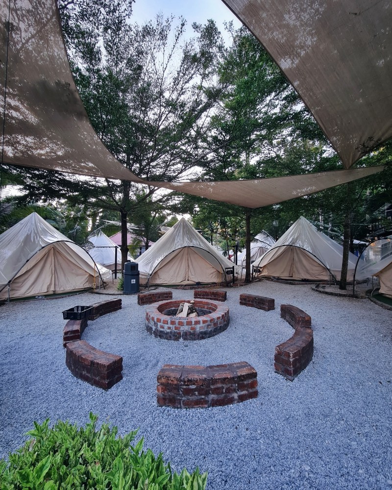 Gopeng Glamping Park: Glamorous Camping and Adventure in Perak