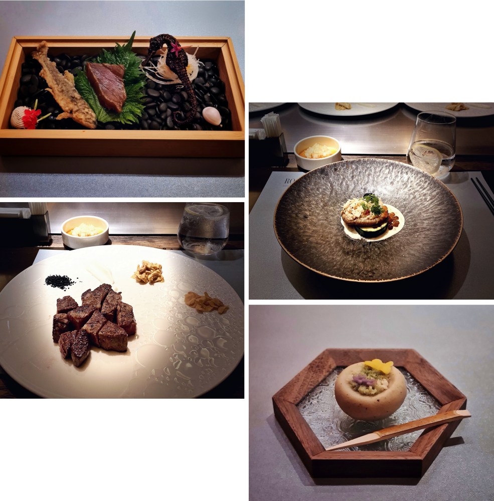 Silks Place Tainan Robin's Grill and Teppanyaki Review