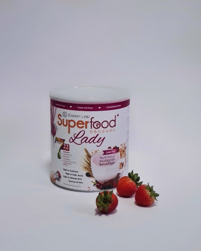 Kinohimitsu Superfood Lady Nutrition for Feminine Health