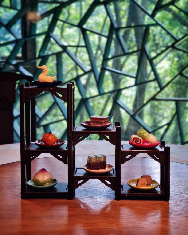 Silks Palace at National Palace Museum Taiwan