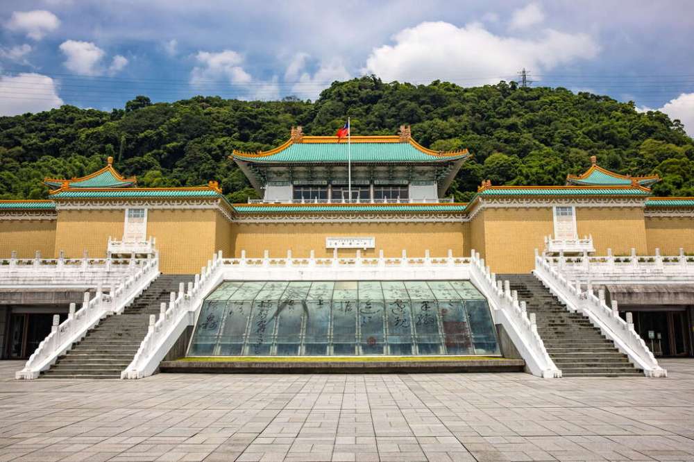 Silks Palace at National Palace Museum Taiwan
