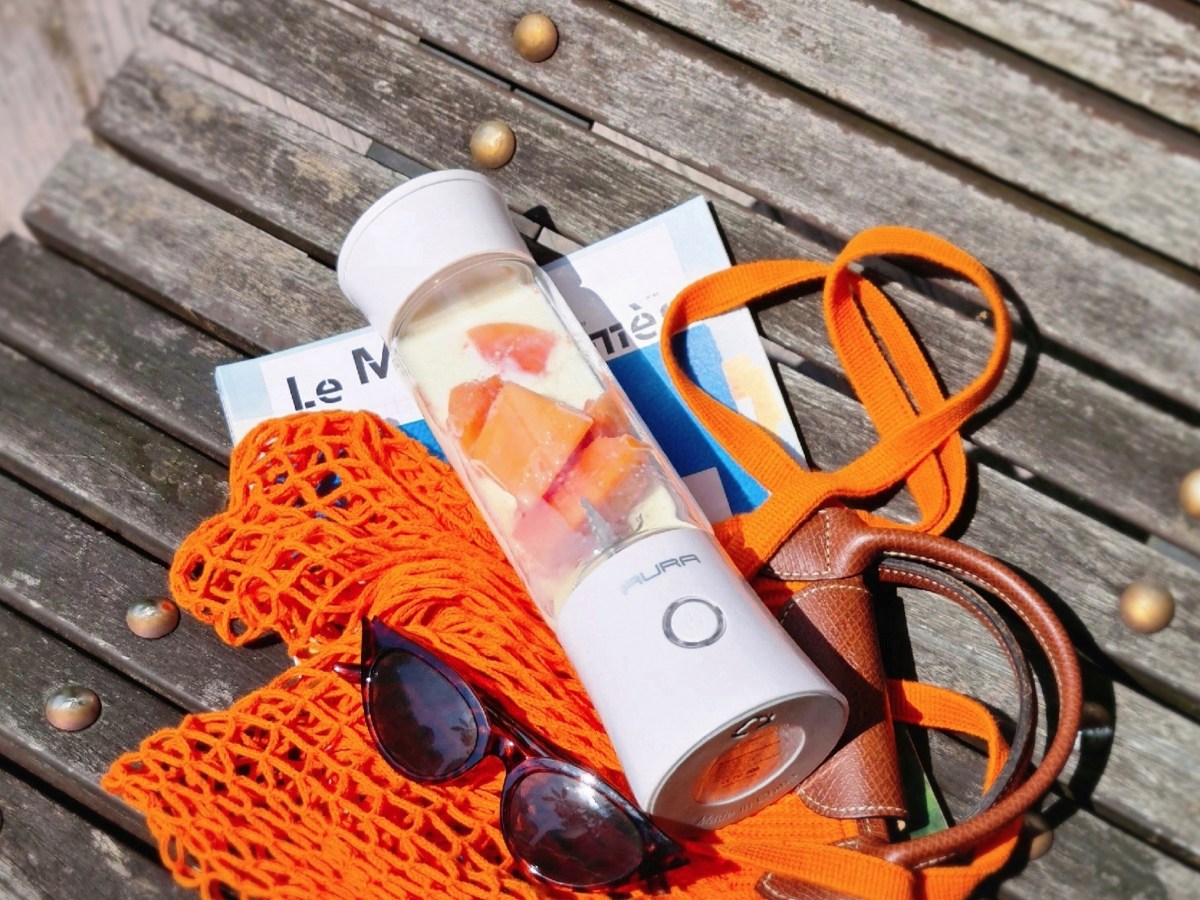 Aura Blender Review: Why You Need a Portable&nbsp;Blender