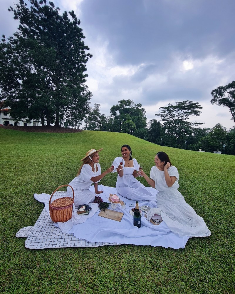 A Garden Picnic in Singapore