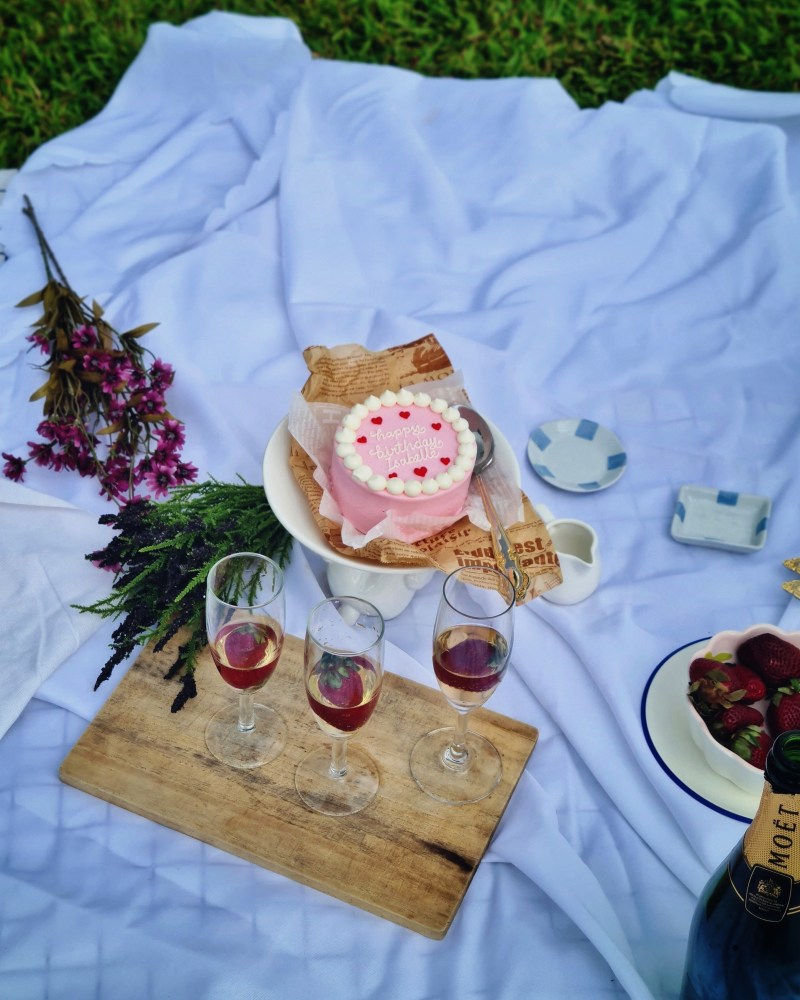 A Garden Picnic in Singapore