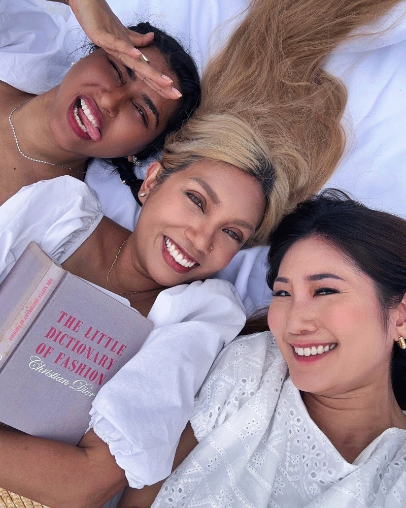 A Garden Picnic in Singapore