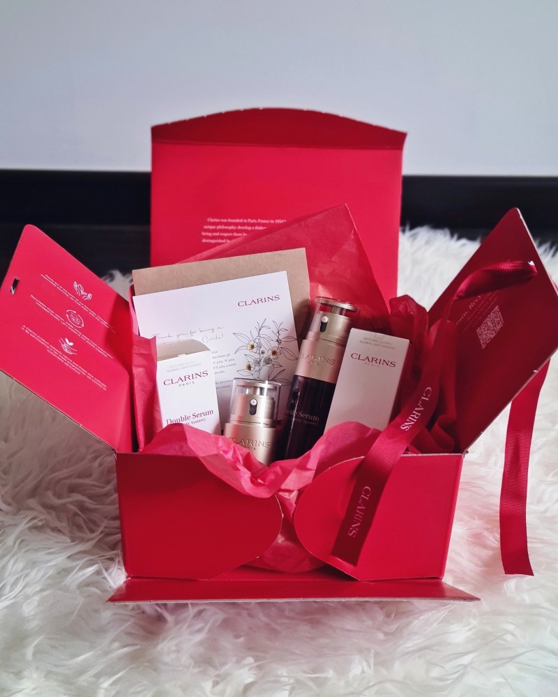 Clarins Double Serum and Double Serum Eye