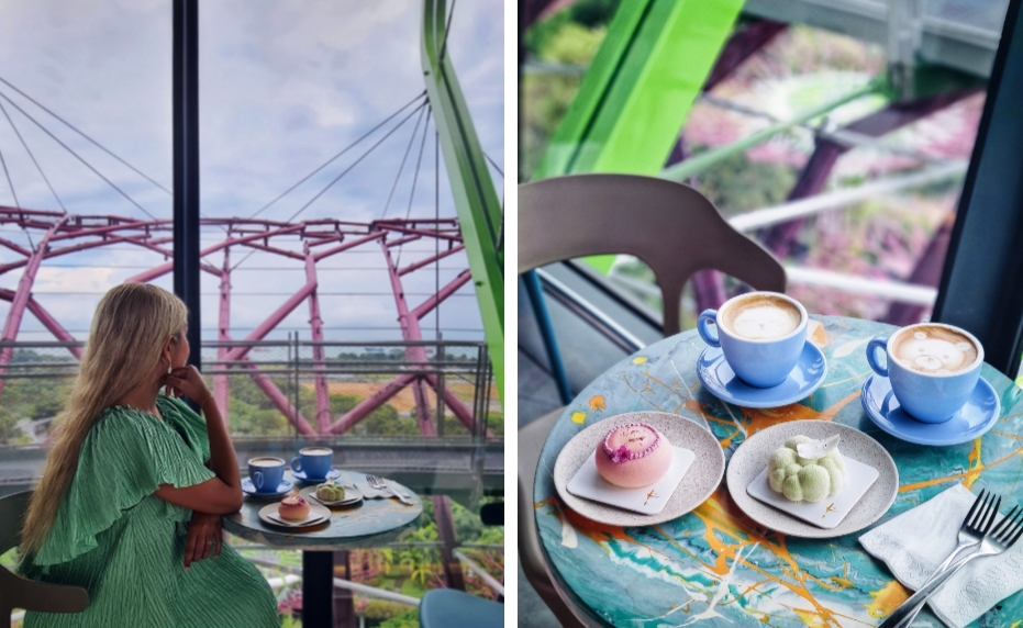 Janice Wong Pure Imagination Cafe at Supertree Observatory Gardens by the Bay